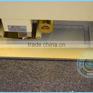 High Precision Mini Automatic 57mmX170mm Portable Hot Stamping Machine thumbnail-3