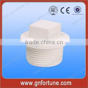 Water Pipe Fitting Male Thread End Plug thumbnail-1