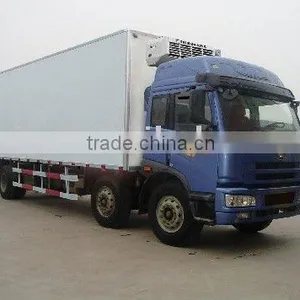 FAW Truck Refrigerator Van thumbnail-1