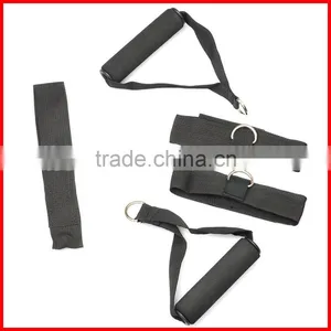 11 PCS Resistance Band Set Yoga Pilates Abs Exercise Fitness Tube Workout Bands thumbnail-4