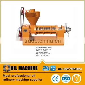 Screw Hot Press Sesame Oil Mill/sunflower Seed Oil Press/ Groundnut Oil Expeller thumbnail-5