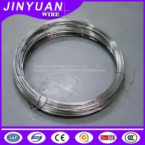 Jinyuan Высококачественная горячекатаная оцинкованная проволока thumbnail-1