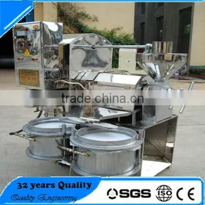 2017 Factory Supply Baobab Seeds Virgin Oil Cold Press Machine thumbnail-1