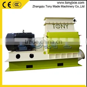 Tony Manufacturer High-efficiency Wood Chips Hammer Mill thumbnail-3