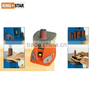 400W Electric Benchtop Sander thumbnail-1