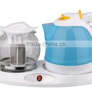 1.5L Electric Kettle With Teapot Set thumbnail-1