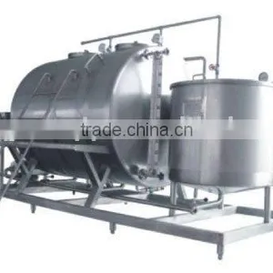 Caustic Solution Tank Cleaning Solution Storage Tank thumbnail-1