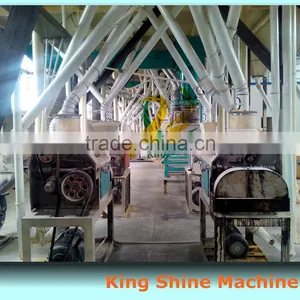 Top Quality-- Maize Cleaning, Grinding and Sifting Plant for Sale thumbnail-2