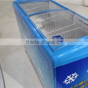 Arc Display Cabinet Series /beverage Cooler /cold Drink Refrigerator/store Freezer thumbnail-4