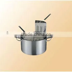 Stainless Steel Composite Bottom Noodle Or Pasta Boiler And Cooker thumbnail-1