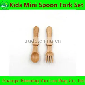Eco-friendly Custom Wooden Spoon for Kids thumbnail-3