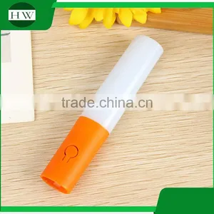 Plastic Colorful Wholesale Portable Led Reading Torch Flash Night Work Lamp Light Flashlight thumbnail-2