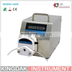 KWT300S Led Digital Display Precise Variable Speed Peristaltic Pump / Dosing Pump for Water Pumps Fluid / YZ25 Pump Head thumbnail-1