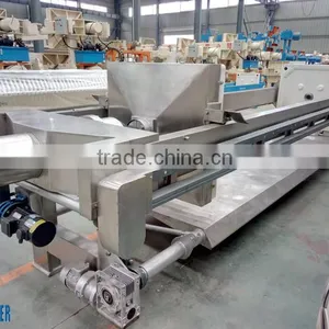 Cheap Chamber Auto-discharge Cake Filter Press Supplier thumbnail-1