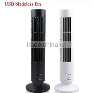 Bladeless Fan Mini Usb Desk Fan Bladeless Fan Usb Tower Fan Portable Bladeless Fan thumbnail-1