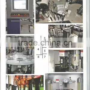HB3H-30 Three Sided Label Automatic Self-adhesive Bottle Labeling Machine thumbnail-3