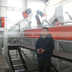 Pe/pp Plastic Film Recycling and Crushing Production Line for Sale thumbnail-3