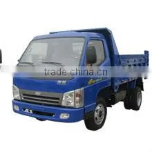 Single Row Plateform 3 Ton SINOTRUCK Dumper Truck China Manufacturers thumbnail-1