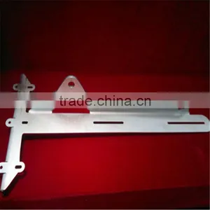 Samll Cnc Machining Iron Sheet Metal Stamping Parts With Thread Holes thumbnail-6