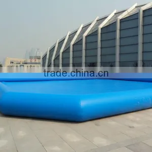New!! CE PVC Folding Giant Inflatable Pool thumbnail-1