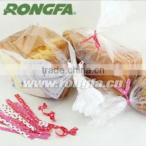 8mm*12cm Per-cuted Printed Plastic Tie Clips thumbnail-4