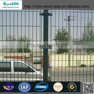 2017 Galvanized Temporary Fence Pvc Welded Wire Mesh Fence thumbnail-2