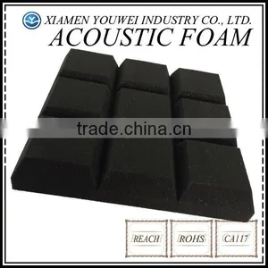 New Type Sudoku Shape Acoustically Polyurethane Foam For Studio Room thumbnail-1