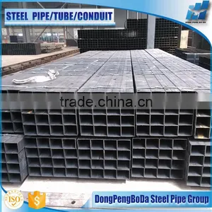 Black Box Section 160*160mm Square Hollow Steel Tube Weight thumbnail-1
