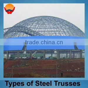 High Quality Steel Building Steel Truss Frame thumbnail-1