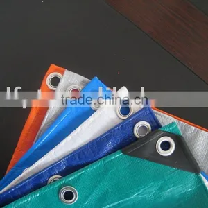 High Quality, PE Tarpaulin, UV-resistant, Waterproof thumbnail-1