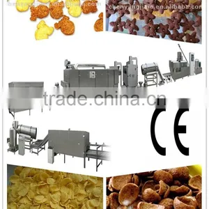 Automatic Advanced Precisely Engineered Roasted Breakfast Cereals Extruding Line/production Line thumbnail-1