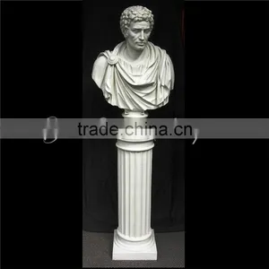 Life Size Marble Julius Caesar Statue thumbnail-3