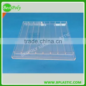Customize Injection Tray Plastic Injection Molding Tray for Macaron thumbnail-2
