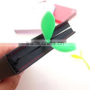 FDA Cute Sprouting Silicone Bookmarker for Students as Gifts thumbnail-4