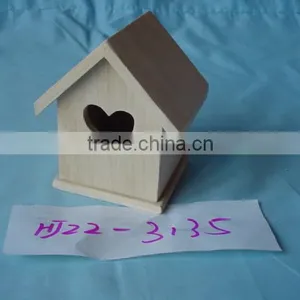 Wooden Small Bird Cages/houses for Sale thumbnail-4