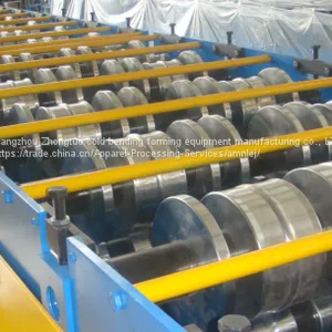 Steel Floor Decking Roll Forming Machines thumbnail-3