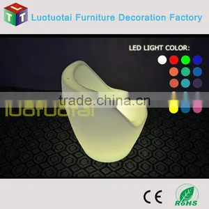 Heavy PE Plastic Illuminated Led Bar Furniture Waterproof Remote Control Led Bar Sofa LTT-SA13 thumbnail-3