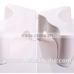 Toilet Squatting Stool, Plastic Toilet Foot Stool, Bathroom Squatty Potty Toilet Stool thumbnail-2