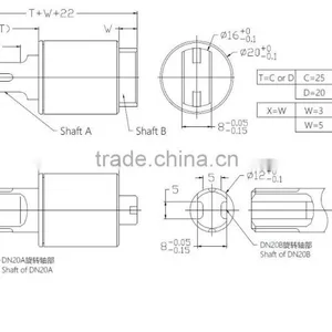 Vane Rotary Dampers thumbnail-3