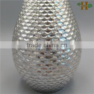 Noble Colored Wedding Centerpieces Glass Vases Wholesale thumbnail-5