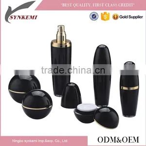 Missile Shape Cosmetic Lotion Cream Bottles and Jars Set thumbnail-1