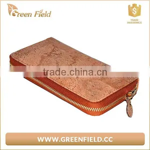 2017 Vegan Wallet Leather Wallet Woman Cork Wallet thumbnail-1