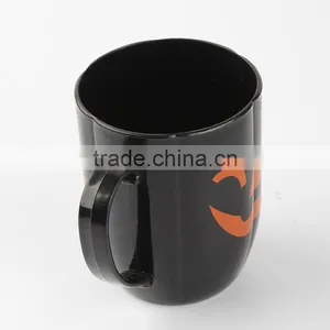 Customed Plastic Face Halloween Pumpkin Cup thumbnail-3