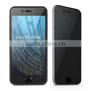 Anti-Spy Tempered Glass Screen Protector, Anti-Scratch, Anti-Fingerprint, Privacy Screen Protector Film For IPhone 6 thumbnail-1