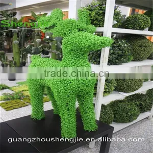 SJLJ13525 Wholesale Artificial Animal Decorative Topiary Animal thumbnail-1
