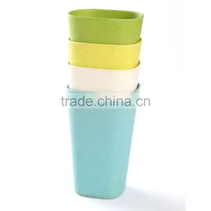 100% Recycled Alternative to Plastic, Bamboo Fiber Cup Plant Fiber Cup thumbnail-1