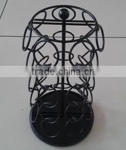 Hangzhou New Hot Metal Mesh 35K- Cup Capacity Coffee Cup Pod Holder Tea Cup Capsule Metal Holder thumbnail-1