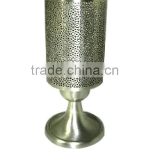 Whole Home Beautiful Decoration Brass Hurricane Candle Holder thumbnail-3