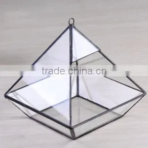 Yiwu Direct Wholesale,cheap Price Cacti Holder Case & Glass Terrarium Diamond thumbnail-6