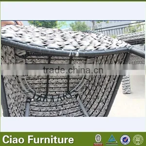 Patio Outdoor Rattan Modular Design Furniture Dining Set thumbnail-6